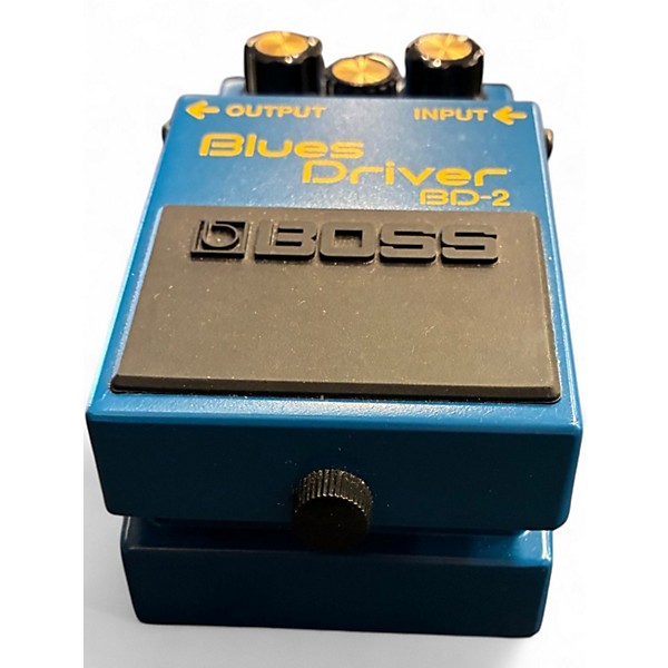 Used BOSS BD2 Blues Driver Effect Pedal