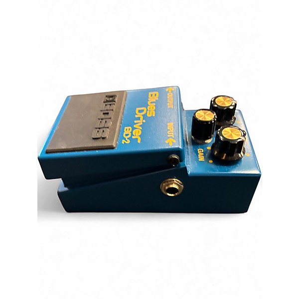 Used BOSS BD2 Blues Driver Effect Pedal