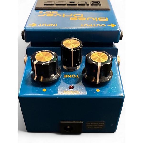 Used BOSS BD2 Blues Driver Effect Pedal