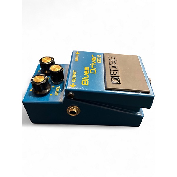 Used BOSS BD2 Blues Driver Effect Pedal