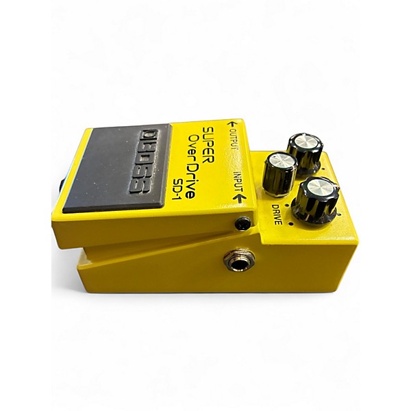 Used BOSS SD1 Super Overdrive Effect Pedal
