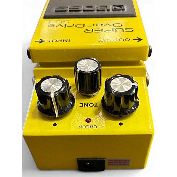 Used BOSS SD1 Super Overdrive Effect Pedal