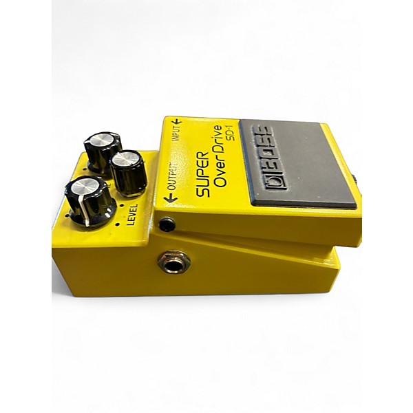 Used BOSS SD1 Super Overdrive Effect Pedal