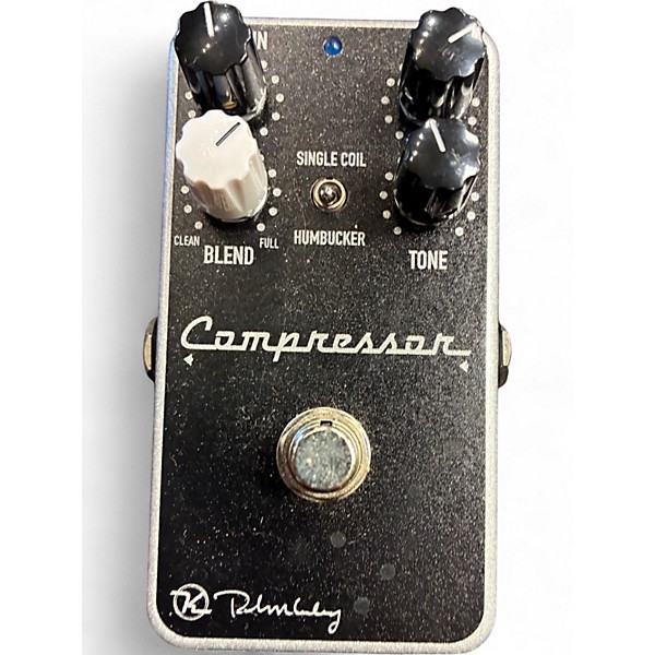 Used Keeley 4 Knob Compressor Effect Pedal