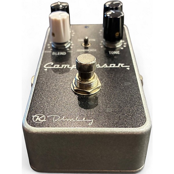 Used Keeley 4 Knob Compressor Effect Pedal