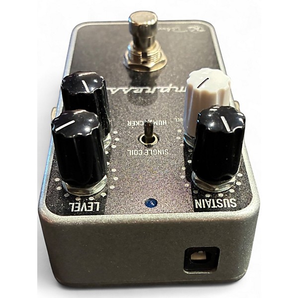 Used Keeley 4 Knob Compressor Effect Pedal
