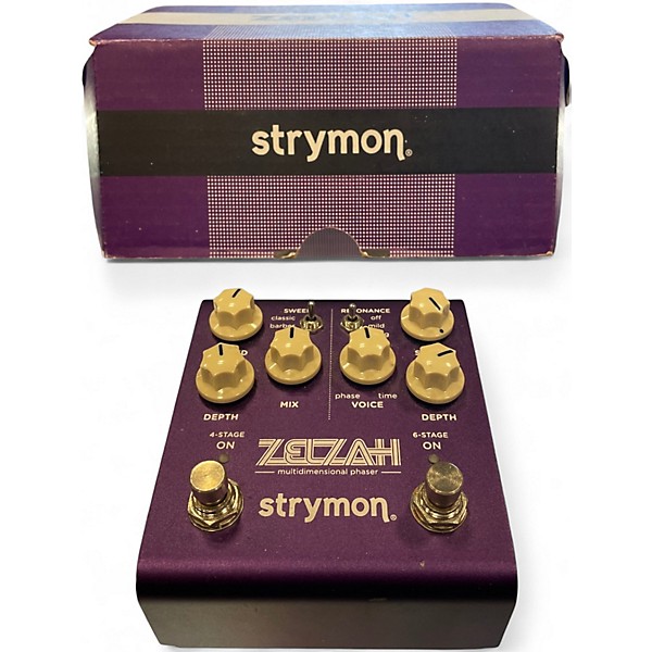 Used Strymon ZELZAH Effect Pedal