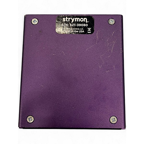 Used Strymon ZELZAH Effect Pedal