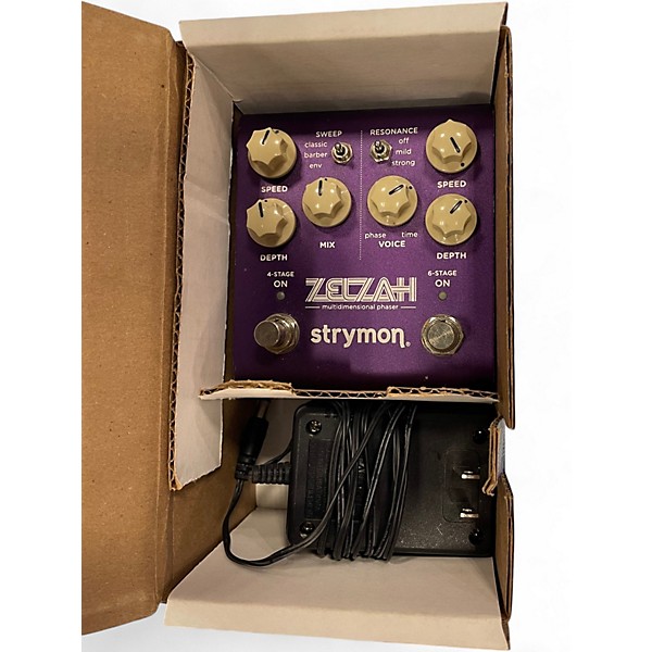 Used Strymon ZELZAH Effect Pedal