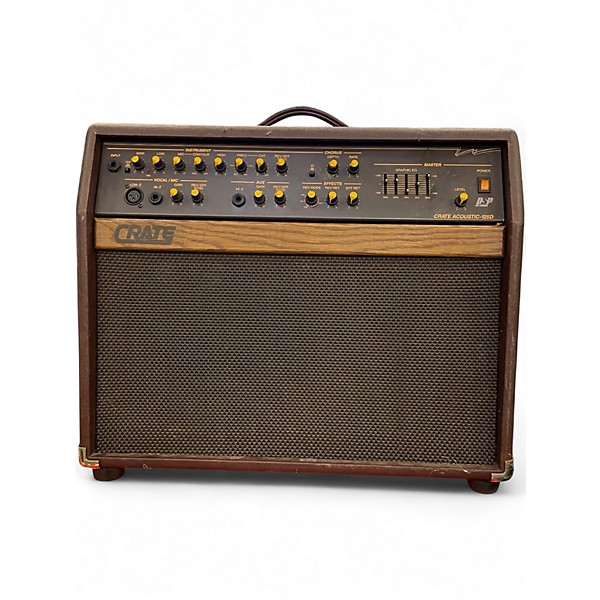 Used Crate CA125DG Telluride 125W Acoustic Guitar Combo Amp