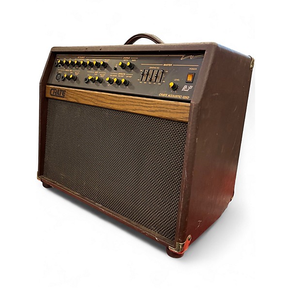 Used Crate CA125DG Telluride 125W Acoustic Guitar Combo Amp
