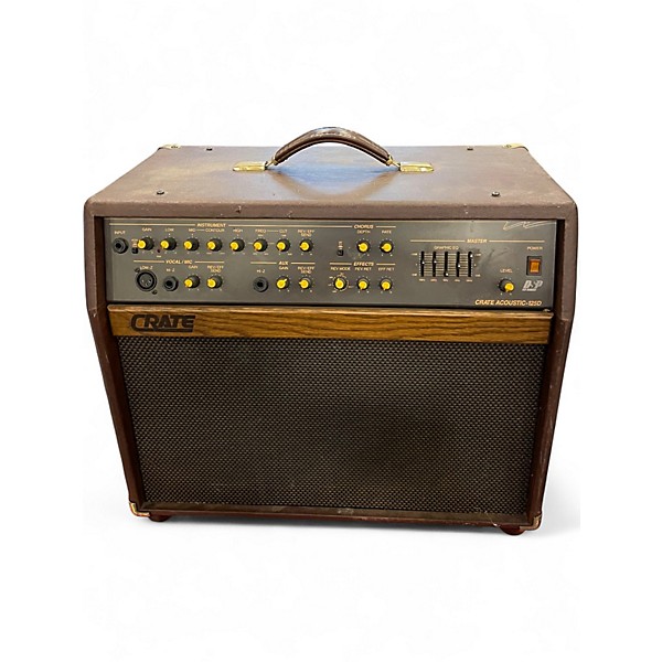 Used Crate CA125DG Telluride 125W Acoustic Guitar Combo Amp