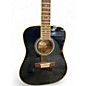 Used Fender DG16E-12 Black 12 String Acoustic Guitar