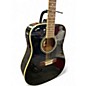 Used Fender DG16E-12 Black 12 String Acoustic Guitar