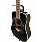Used Fender DG16E-12 Black 12 String Acoustic Guitar