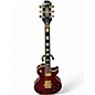 Used Epiphone alex lifeson les paul custom Ruby Solid Body Electric Guitar thumbnail