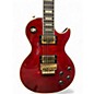 Used Epiphone alex lifeson les paul custom Ruby Solid Body Electric Guitar