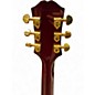Used Epiphone alex lifeson les paul custom Ruby Solid Body Electric Guitar
