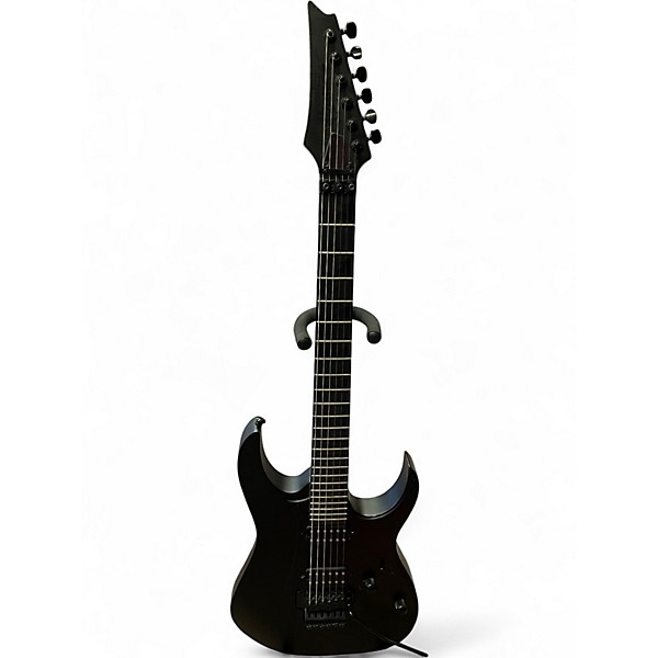 Used Ibanez GRGR330EX Black Solid Body Electric Guitar