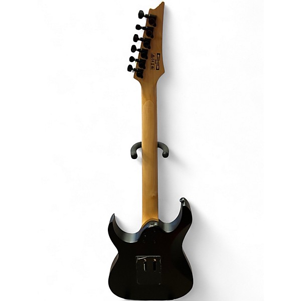 Used Ibanez GRGR330EX Black Solid Body Electric Guitar