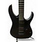 Used Ibanez GRGR330EX Black Solid Body Electric Guitar