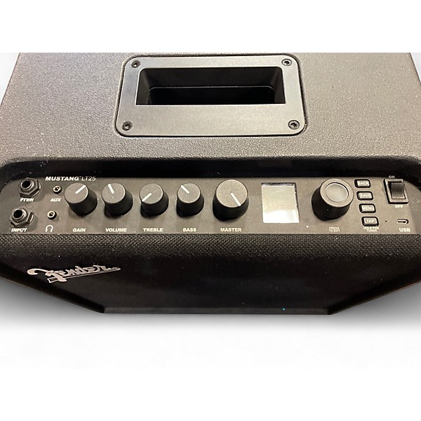 Used Fender Mustang LT25 25W 1x8 Guitar Combo Amp