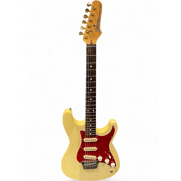 Used Ibanez roadstar ii Olympic White Solid Body Electric Guitar