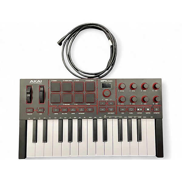 Used Akai Professional MPK Mini MKIV MIDI Controller