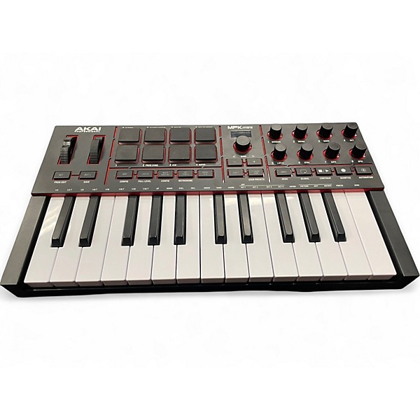 Used Akai Professional MPK Mini MKIV MIDI Controller