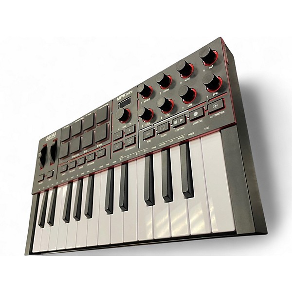 Used Akai Professional MPK Mini MKIV MIDI Controller