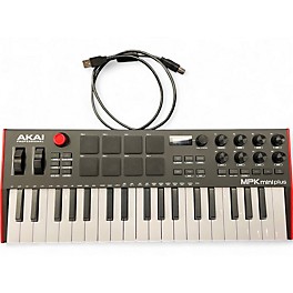 Used Akai Professional MPK Mini Plus MIDI Controller