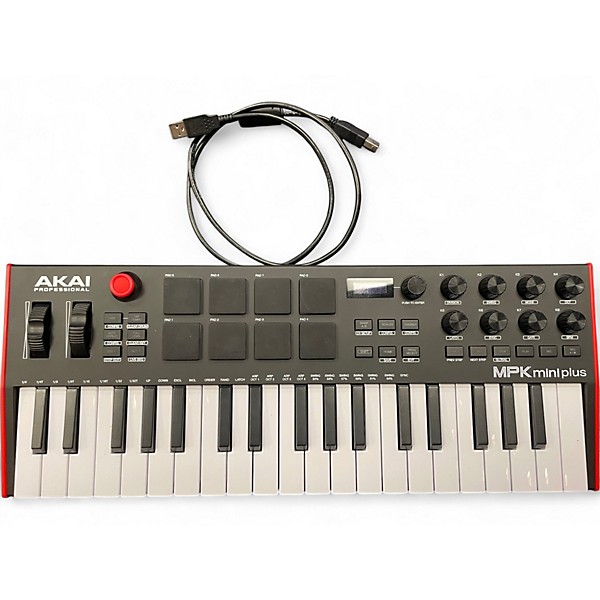 Used Akai Professional MPK Mini Plus MIDI Controller