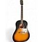 Used Epiphone 1942 Banner j45 2 Tone Sunburst Acoustic Electric Guitar thumbnail