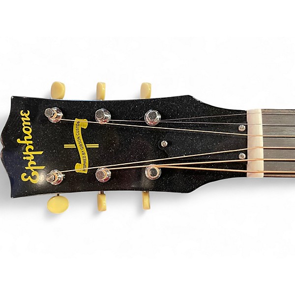 Used Epiphone 1942 Banner j45 2 Tone Sunburst Acoustic Electric Guitar