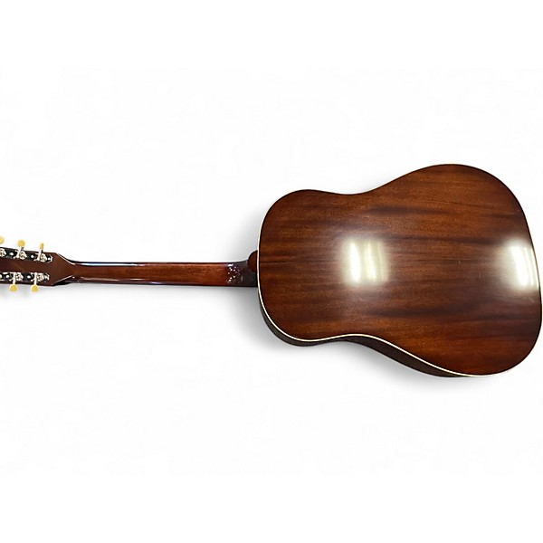 Used Epiphone 1942 Banner j45 2 Tone Sunburst Acoustic Electric Guitar