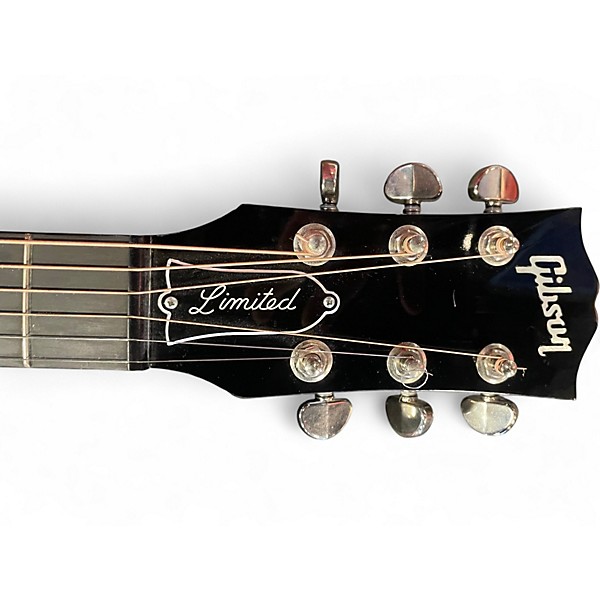 Used Gibson J45 Limited Blue Acoustic Electric Guitar