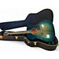 Used Gibson J45 Limited Blue Acoustic Electric Guitar