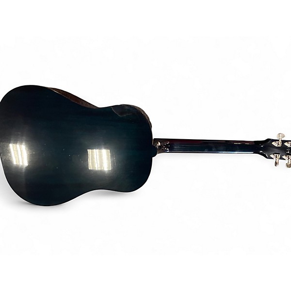 Used Gibson J45 Limited Blue Acoustic Electric Guitar