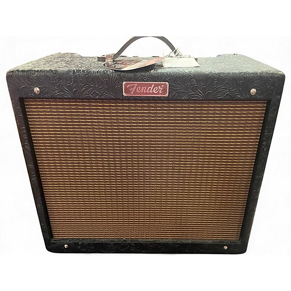 Used Fender Blues Junior™ IV 30th Anniversary Black Western Tube Guitar Combo Amp