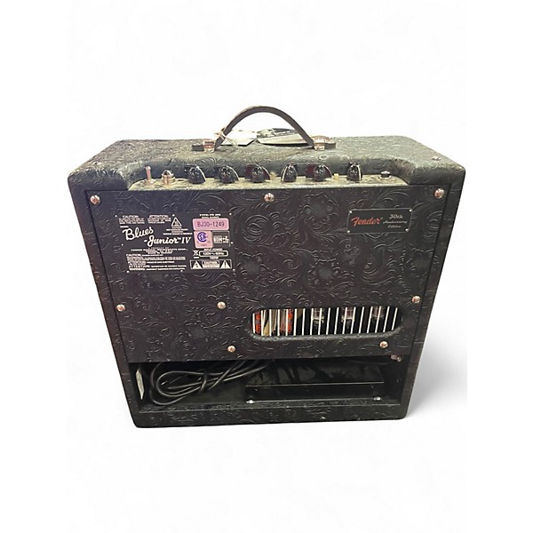 Used Fender Blues Junior™ IV 30th Anniversary Black Western Tube Guitar Combo Amp