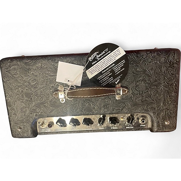 Used Fender Blues Junior™ IV 30th Anniversary Black Western Tube Guitar Combo Amp