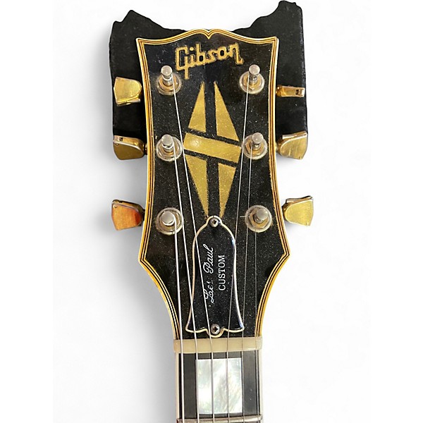 Vintage 1985 Gibson Les Paul Custom-Sunburst Flametop 2 Color Sunburst Solid Body Electric Guitar
