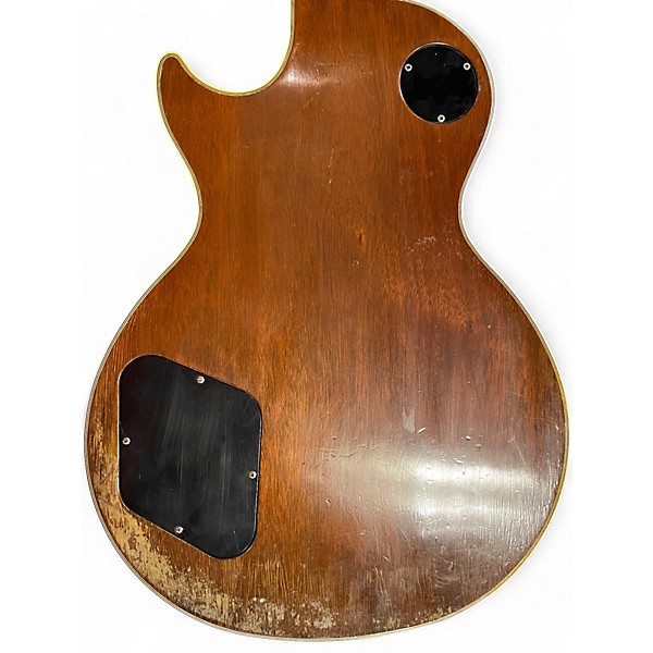 Vintage 1985 Gibson Les Paul Custom-Sunburst Flametop 2 Color Sunburst Solid Body Electric Guitar