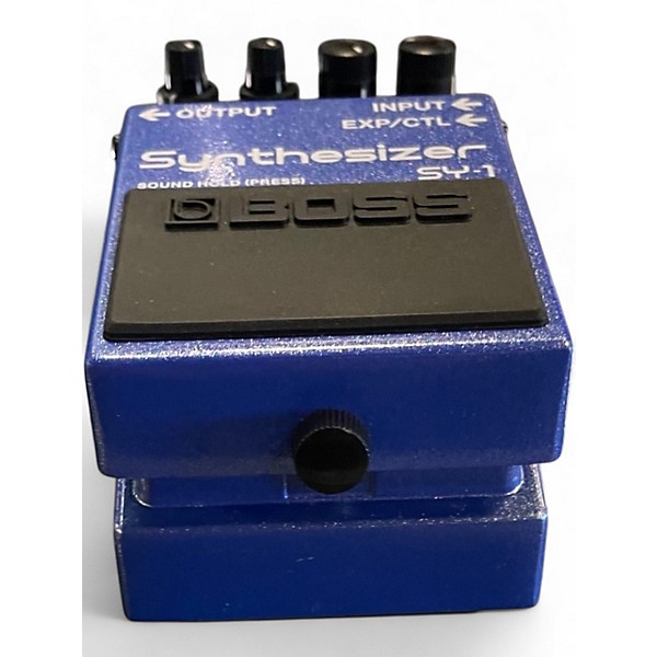 Used BOSS SY1 SYNTHESIZER Effect Pedal