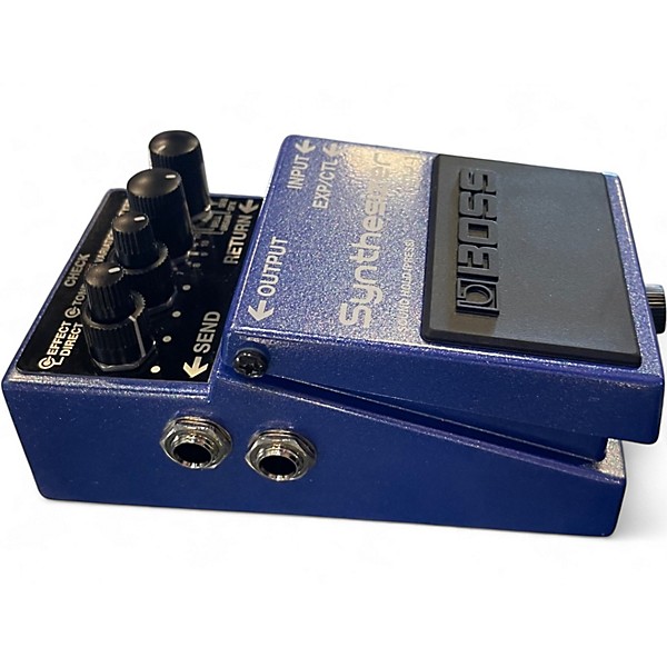 Used BOSS SY1 SYNTHESIZER Effect Pedal