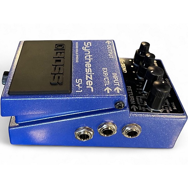 Used BOSS SY1 SYNTHESIZER Effect Pedal