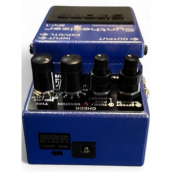 Used BOSS SY1 SYNTHESIZER Effect Pedal