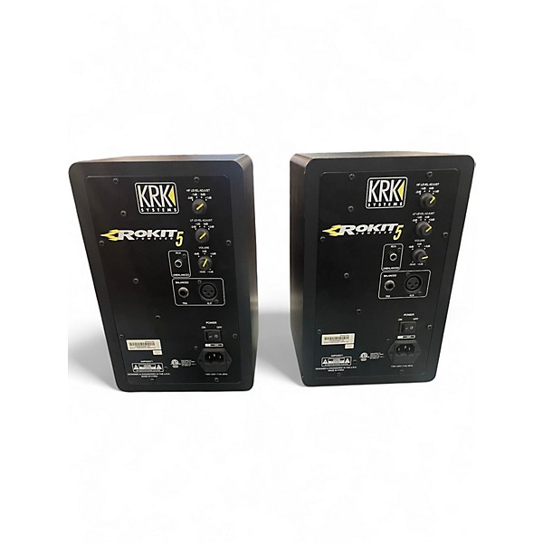 Used KRK RP5 ROKIT G3 Pair Powered Monitor