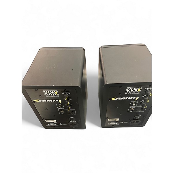 Used KRK RP5 ROKIT G3 Pair Powered Monitor