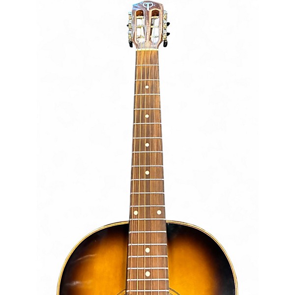 Used Teton STP180DVB Vintage Sunburst Acoustic Electric Guitar